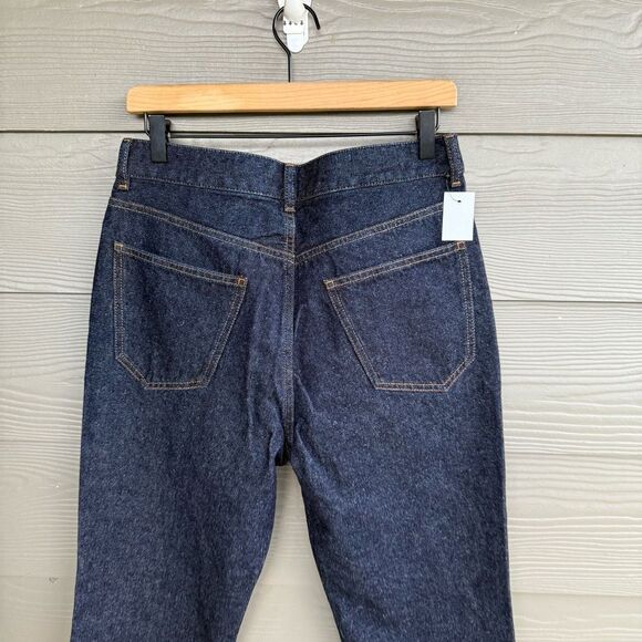 Chloe NWT Papaya straight leg embroidered jeans - Picture 8 of 15